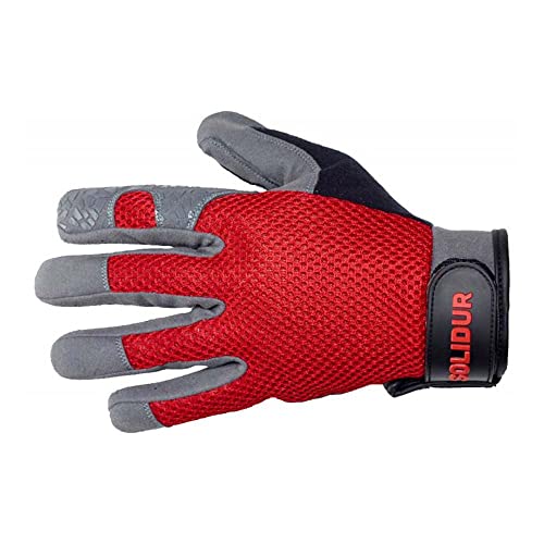 Solidur GA07 - Kälte- und Grip-Handschuhe - Außergewöhnlicher Komfort und Schutz - Smartphone-kompatibler Zeigefinger - Größe T9 von Solidur
