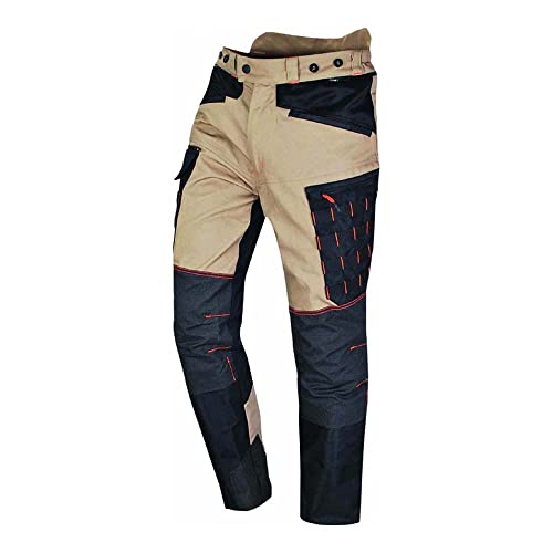 Solidur HAPA7MBE - Stretch-Arbeitshose Cordura - Außergewöhnlicher Komfort und Schutz - Version 7 cm kürzer - Größe 4XL - Beige Solidur HAPA7MBE - Stretch-Arbeitshose Cordura - Außergewöhnlicher Komfort und Schutz - Version 7 cm kürzer - Größe 4XL - Beige von Solidur