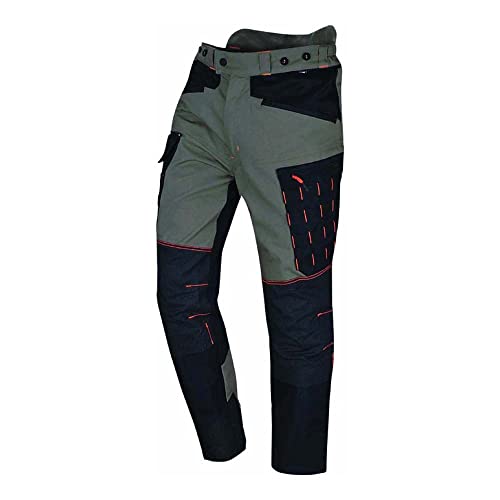 Solidur HAPA7MGR - Stretch-Arbeitshose Cordura - Außergewöhnlicher Komfort und Schutz - Version 7 cm kürzer - Größe 3XL - Grau Solidur HAPA7MGR - Stretch-Arbeitshose Cordura - Außergewöhnlicher Komfort und Schutz - Version 7 cm kürzer - Größe 3XL - Grau von Solidur
