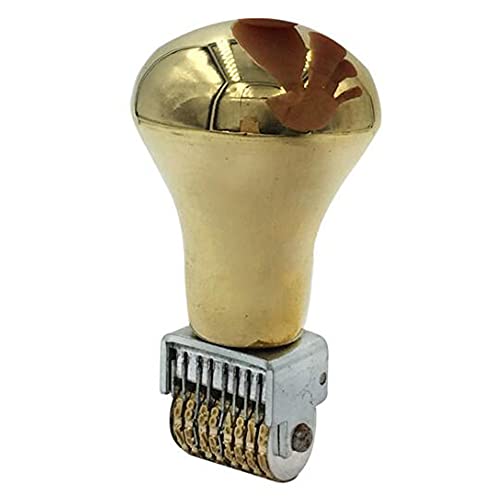 Solimind Retro Roller Datum Stempel Kupfer Metall Kalender Zeit Stempel Diy Handgemachte Seife Datum Wachs Siegel Perlen von Solimind