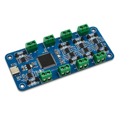 Solimind USB zu 8-Wege-RS485-Kommunikationsmodul CH348L für Halbduplexe Signalübertragung mit Anzeigelicht für Scanner und Drucker Solimind USB zu 8-Wege-RS485-Kommunikationsmodul CH348L für Halbduplexe Signalübertragung mit Anzeigelicht für Scanner und Drucker von Solimind