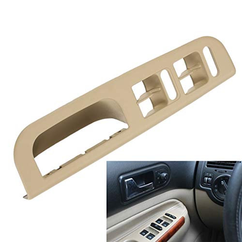 Auto Master -Fensterblattschalter, Hergestellt aus Hochwertigem ABS -Material, Stabil und Sorgt für Ein Glatt Komfortables Touchgefühl gemäß den Ursprünglichen (Beige) von Solinder