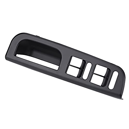 Auto Master -Fensterblattschalter, Hergestellt aus Hochwertigem ABS -Material, Stabil und Sorgt für Ein Glatt Komfortables Touchgefühl gemäß den Ursprünglichen (Schwarz) von Solinder