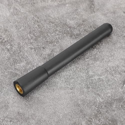 Auto -Radio -Antenne Universal Car Antenna AM/FM -Radiosignal -Luftfahrt, Robust, Stilvoll, Einfach Installieren, Verbessertem Empfang, 3 Schrauben, Stabile Leistung, Hohe von Solinder