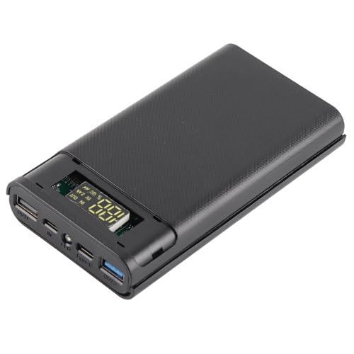 DIY Typ C Power Bank Gehäuse, Tragbare Ladegerät Box mit 5A Schnell Ladung für, Kompaktes Design mit LED-Taschenlampe, USB PD 3.0 Input/Output-Unterstützung, Schnell Lade DIY Typ C Power Bank Gehäuse, Tragbare Ladegerät Box mit 5A Schnell Ladung für, Kompaktes Design mit LED-Taschenlampe, USB PD 3.0 Input/Output-Unterstützung, Schnell Lade von Solinder