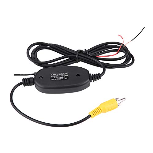 Drahtloser Sender- und Empfänger -Kit, 2,4 GHz für das Auto -Backup -Kamera -Überwachungssystem für Parkplätze, Passt für -Videoanschlüsse, Unterstützt die Hintere Drahtloser Sender- und Empfänger -Kit, 2,4 GHz für das Auto -Backup -Kamera -Überwachungssystem für Parkplätze, Passt für -Videoanschlüsse, Unterstützt die Hintere von Solinder