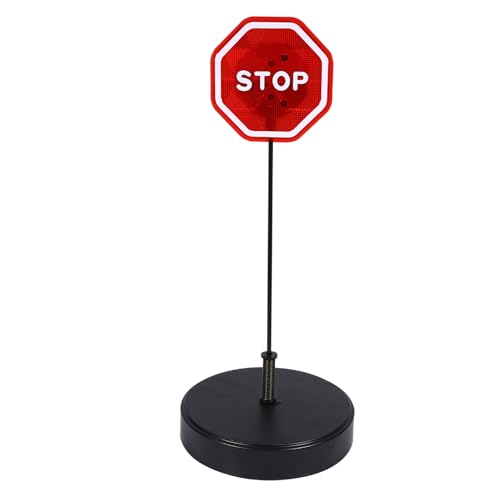 Einstellbarer LED -Stop -Sensor für das Flashing -Stopp -Schild mit Stabiler Gewichteter Basis, Automatischer Parkdetektor für Garage Einstellbarer LED -Stop -Sensor für das Flashing -Stopp -Schild mit Stabiler Gewichteter Basis, Automatischer Parkdetektor für Garage von Solinder
