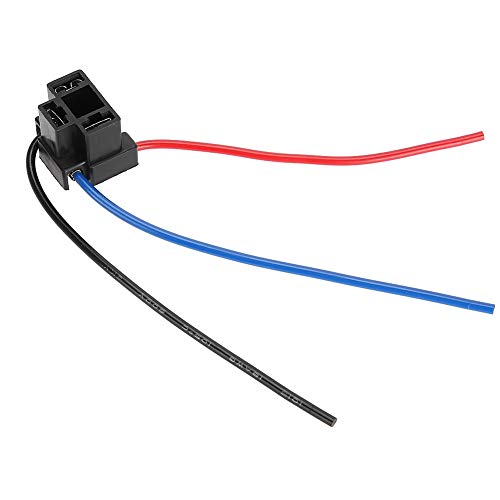 Scheinwerferreparatur-Lampen-Sockel-Kabelbaumstecker-Stecker, Ersetzen Sie Beschädigte, Verbrannte, Korrodierte, Geschmolzene Glühbirnenhalter durch H4 HB472 472 Glühbirne, 1 von Solinder