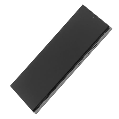 Solinder Bio -LED -Display -Bildschirm -Ersatz, Bildschirm Digitalisierer -Panel -Montage für Ultra EU -Version und S918B International Version Telefon mit Grünem Rahmen, Professionelles von Solinder