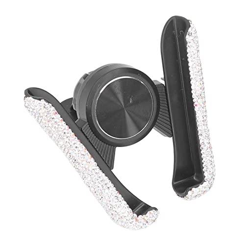 Solinder Bling Car Phone -Halter, Strassfahrzeug -Mobiltelefonhalterung mit ABS -Material, Universell für Frauen und Mädchen, Exquisite Verarbeitungsverkehrs - -Kompaktgröße, Einstellbare Solinder Bling Car Phone -Halter, Strassfahrzeug -Mobiltelefonhalterung mit ABS -Material, Universell für Frauen und Mädchen, Exquisite Verarbeitungsverkehrs - -Kompaktgröße, Einstellbare von Solinder