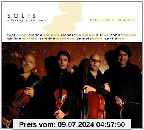 Promenade von Solis String Quartet