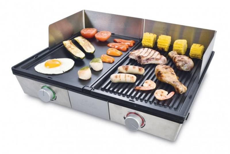Deli Grill Typ 7951 Tischgrill edelstahl von Solis