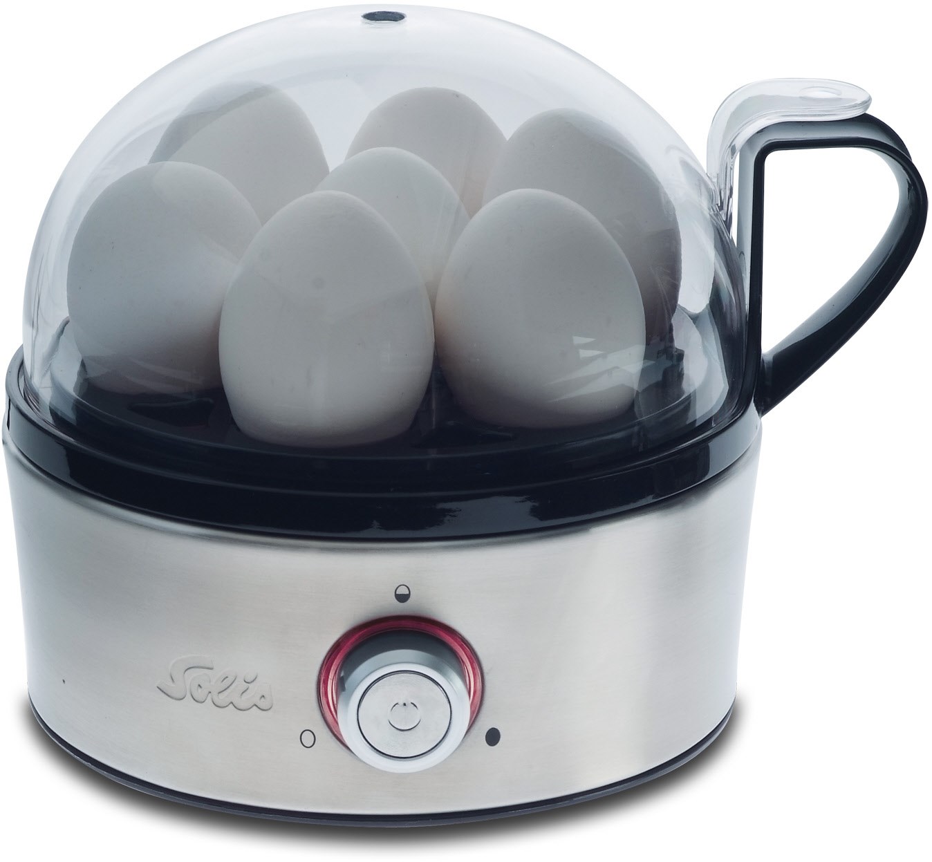 Eierkocher Typ 827 edelstahl von Solis