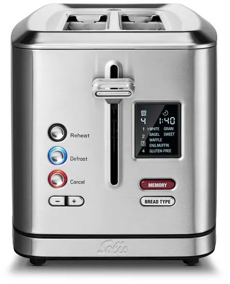 Flex Toaster Doppelschlitz-Toaster von Solis