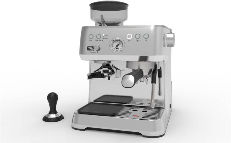 Grind & infuse Perfetta Typ 1019 Siebträgermaschine edelstahl von Solis