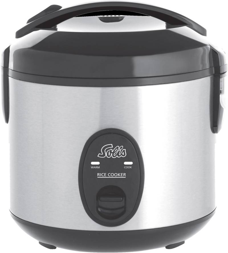 Rice Cooker Compact Typ 821 Reiskocher edelstahl von Solis