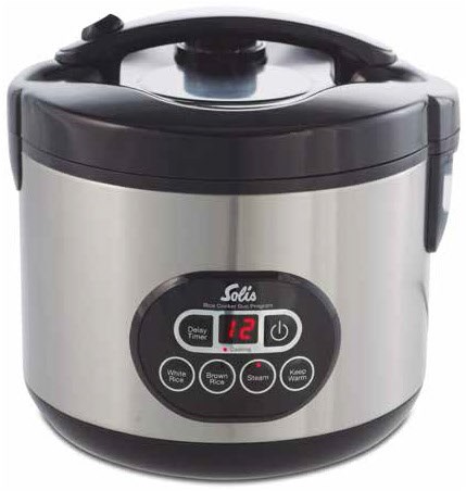 Rice Cooker Duo Program Typ 817 Reiskocher edelstahl Rice Cooker Duo Program Typ 817 Reiskocher edelstahl von Solis