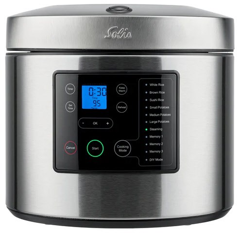 Rice & Potato Cooker Typ 8161 edelstahl Rice & Potato Cooker Typ 8161 edelstahl von Solis