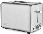 SOLIS Toaster Steel - 2 Scheibe(n) - Edelstahl - Edelstahl - Tasten - Drehregler - 925 W - 280 mm (SO016) von Solis