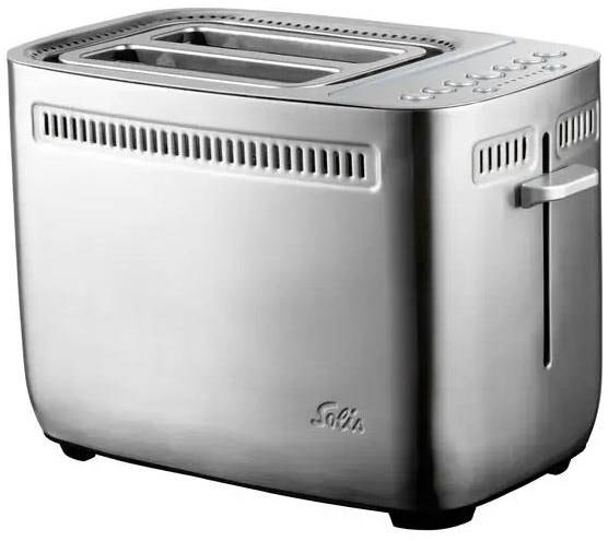 Sandwich Toaster Typ 8003 Doppelschlitz-Toaster von Solis