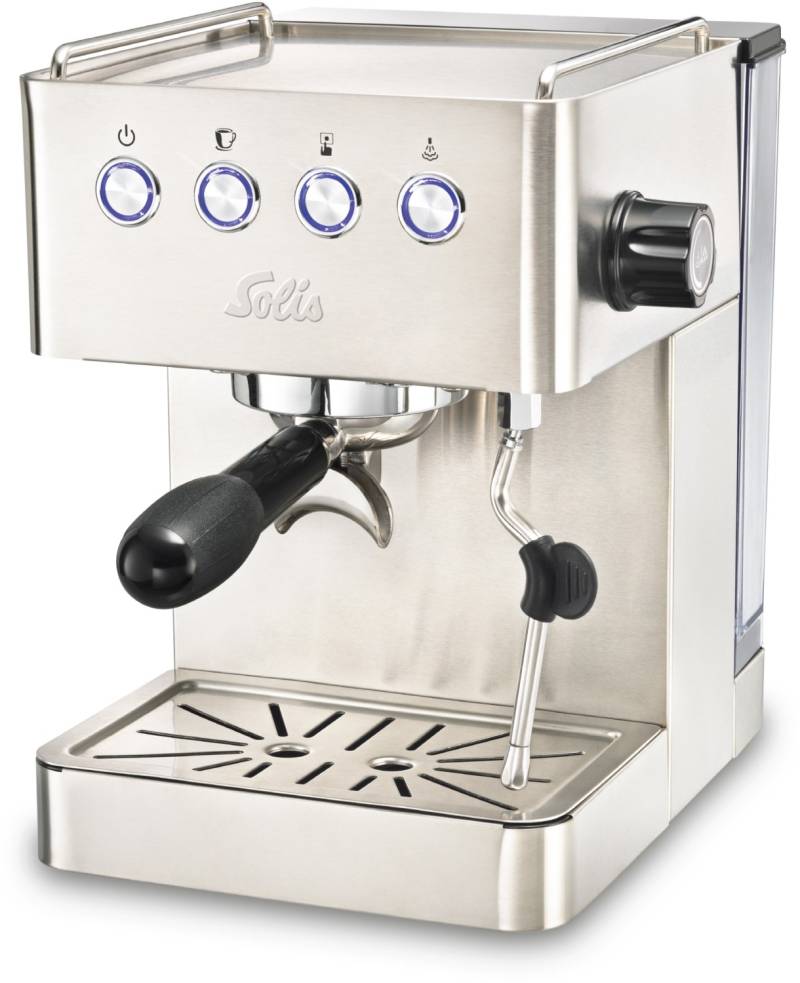 Solis Barista Gran Gusto Espressomaschine Typ 1014 Edelstahl von Solis