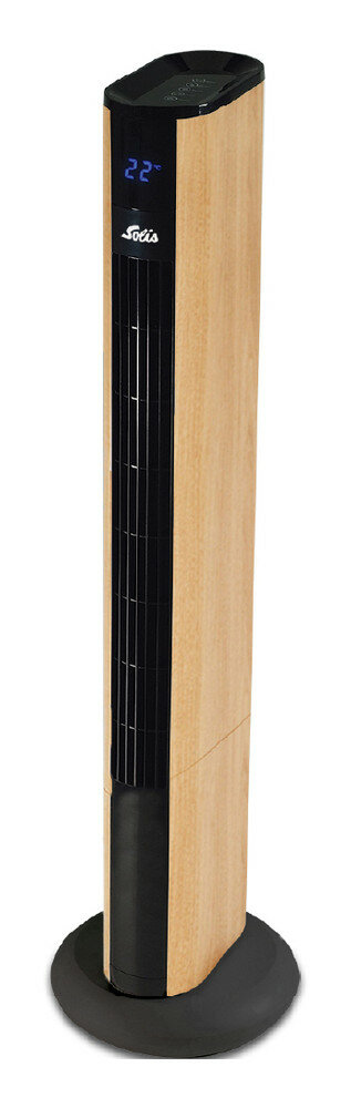 Solis Easy Breezy Schwarz, Holz von Solis