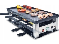 Solis Grill 5 in 1, Raclette/ Tischgrill/ Wok/ Crêpes/Pizza, 8 Personen, Edelstahl, Table Grill 5 in 1, Typ 790 Solis Grill 5 in 1, Raclette/ Tischgrill/ Wok/ Crêpes/Pizza, 8 Personen, Edelstahl, Table Grill 5 in 1, Typ 790 von Solis