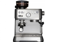 Solis Grind &amp  Infuse Perfetta 1019 silberne Espressomaschine von Solis