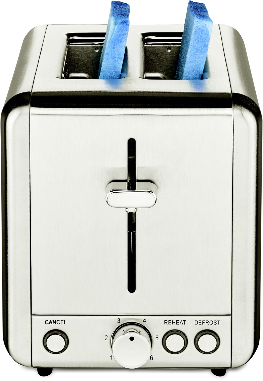 Toaster Steel Typ 8002 Kompakt-Toaster edelstahl von Solis