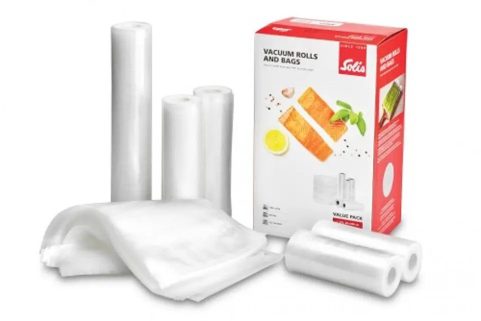 Value Pack Vac Folien & Beutel Value Pack Vac Folien & Beutel von Solis