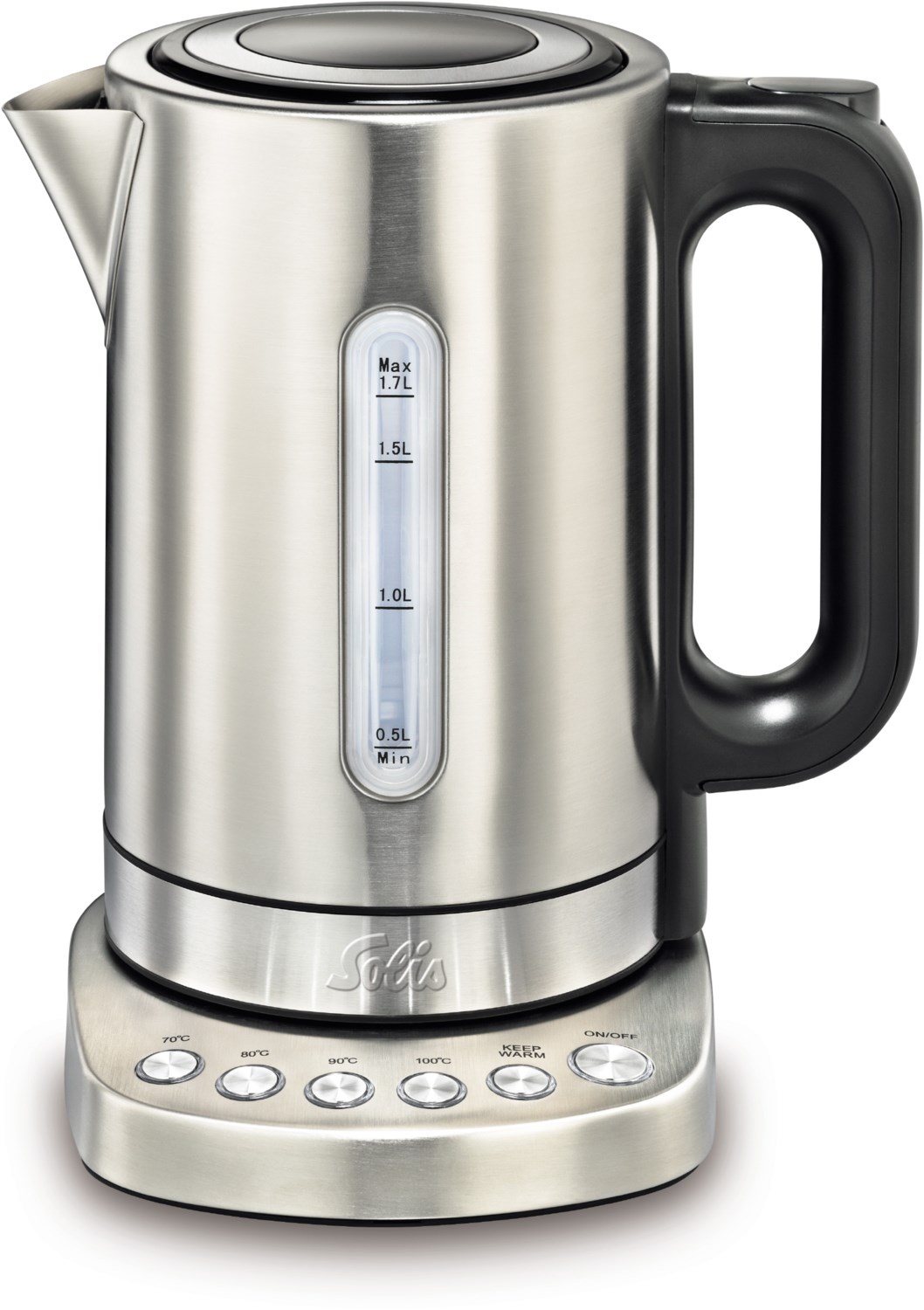 Vario Temp Kettle Typ 5516 Wasserkocher edelstahl Vario Temp Kettle Typ 5516 Wasserkocher edelstahl von Solis