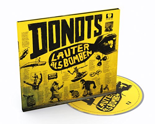 Lauter als Bomben (Digipak) von Solitary Man Records (Warner)