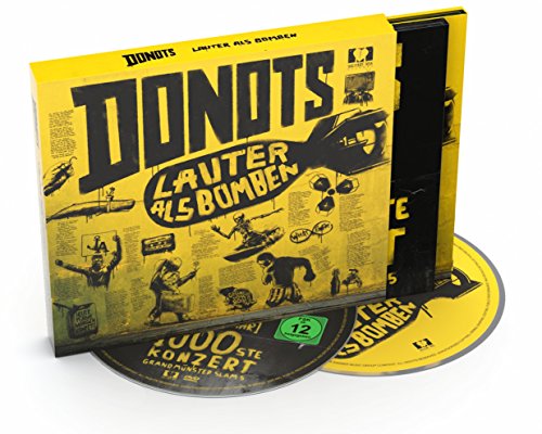 Lauter als Bomben (Limitierte Deluxe Edition mit CD + Live DVD im Digipak) von Solitary Man Records (Warner)