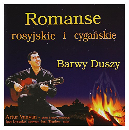 Artur Vanyan: Romanse Rosyjskie I Cygańskie [CD] von Soliton