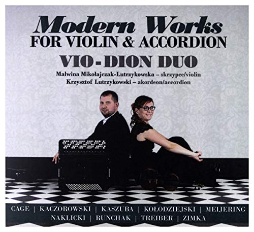 Krzysztof Lutrzykowski: Vio-Dion Duo Akordeon [CD] von Soliton