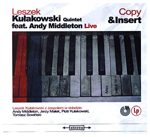 Leszek KuĹakowski: Copy & Insert [CD] von Soliton