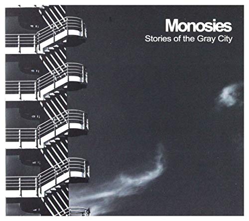 Monosies: Stories Of The Gray City [CD] von Soliton