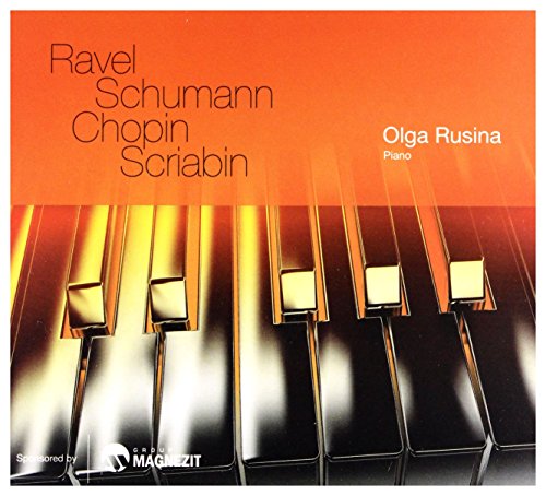 Olga Rusina: Piano (Ravel, Schumann, Skriabin, Chopin) (digipack) [CD] von Soliton