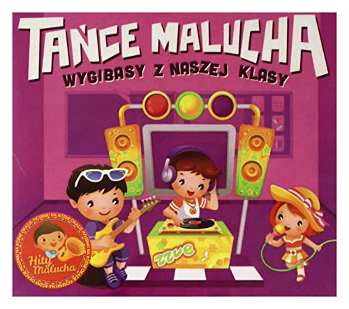 Tańce Malucha: Wygibasy Z Naszej Klasy/Piosenki Na Różne Okazje (digipack) [CD] von Soliton