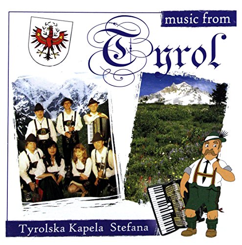 Tyrolska Kapela Stefana: Music From Tirol [CD] von Soliton