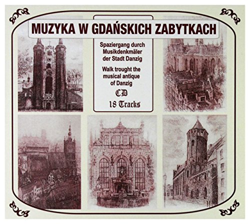 Various Artists: Spacer Po Muzycznych Zabytkach Gdańska (digipack) (digipack) [CD] von Soliton