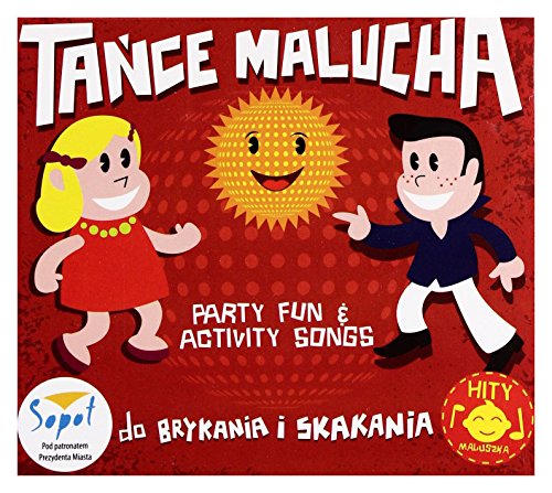 Various Artists: Tańce Malucha Do Brykania i Skakania (digipack) [CD] von Soliton