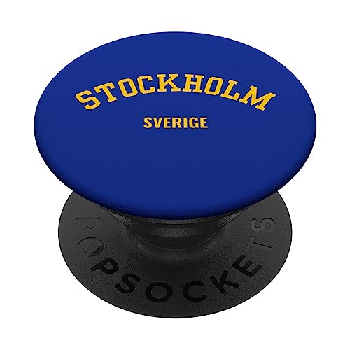 Stockholm Sverige (Schweden) PopSockets mit austauschbarem PopGrip von Sollomio