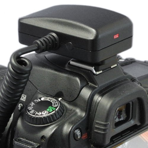 Solmeta Geotagger N3 mit Kabel C GPS Empfänger für Nikon D600, D3100, D3200, Nikon D5000, Nikon D5100, D5200 und Nikon D7000, D7100 von Solmeta