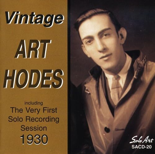 Art Hodes - Vintage Art Hodes - The Very First von Solo Arts