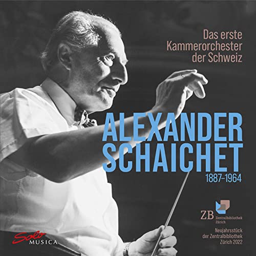 Musik aus der Zentralbibliothek Zürich von Solo Musica