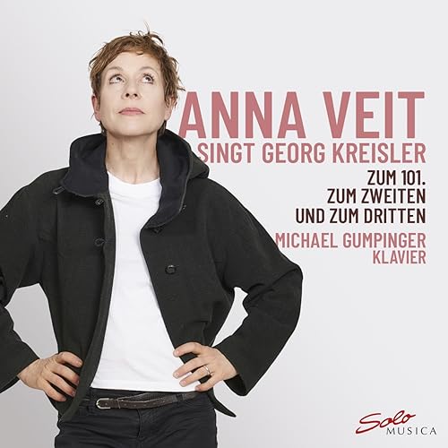 Anna Veit singt Georg Kreisler von Solo Musica (Naxos Deutschland Musik & Video Vertriebs-)