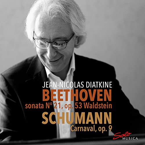 Beethoven Sonata N 21, op.53 Waldstein von Solo Musica (Naxos Deutschland Musik & Video Vertriebs-)