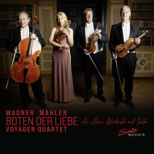 Boten Der Liebe-Musik Von Wagner Und Mahler von Solo Musica (Naxos Deutschland Musik & Video Vertriebs-)