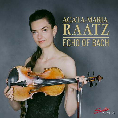 Echo of Bach von Solo Musica (Naxos Deutschland Musik & Video Vertriebs-)